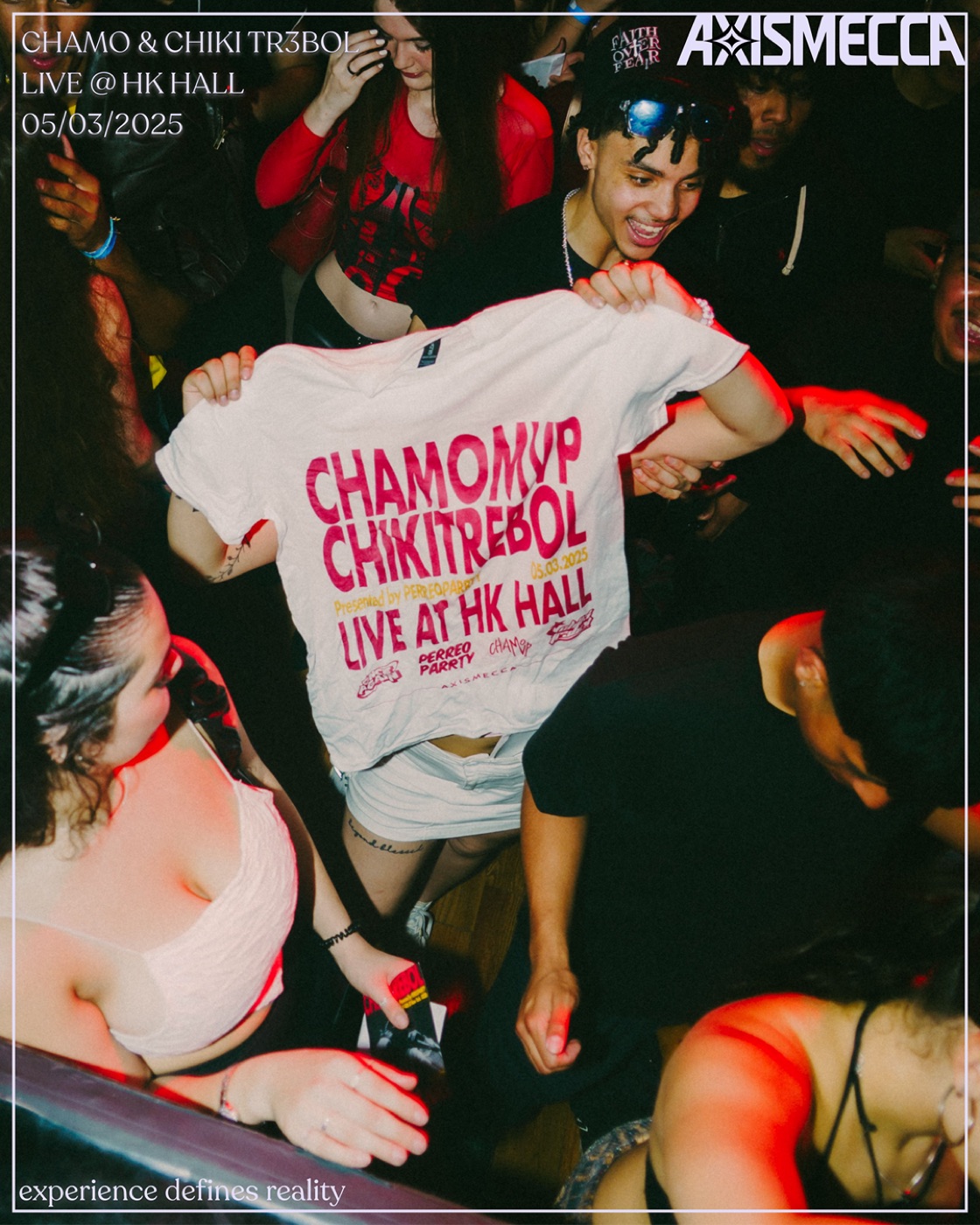 Chamomvp x Chikitrebol, HK Hall, 2025