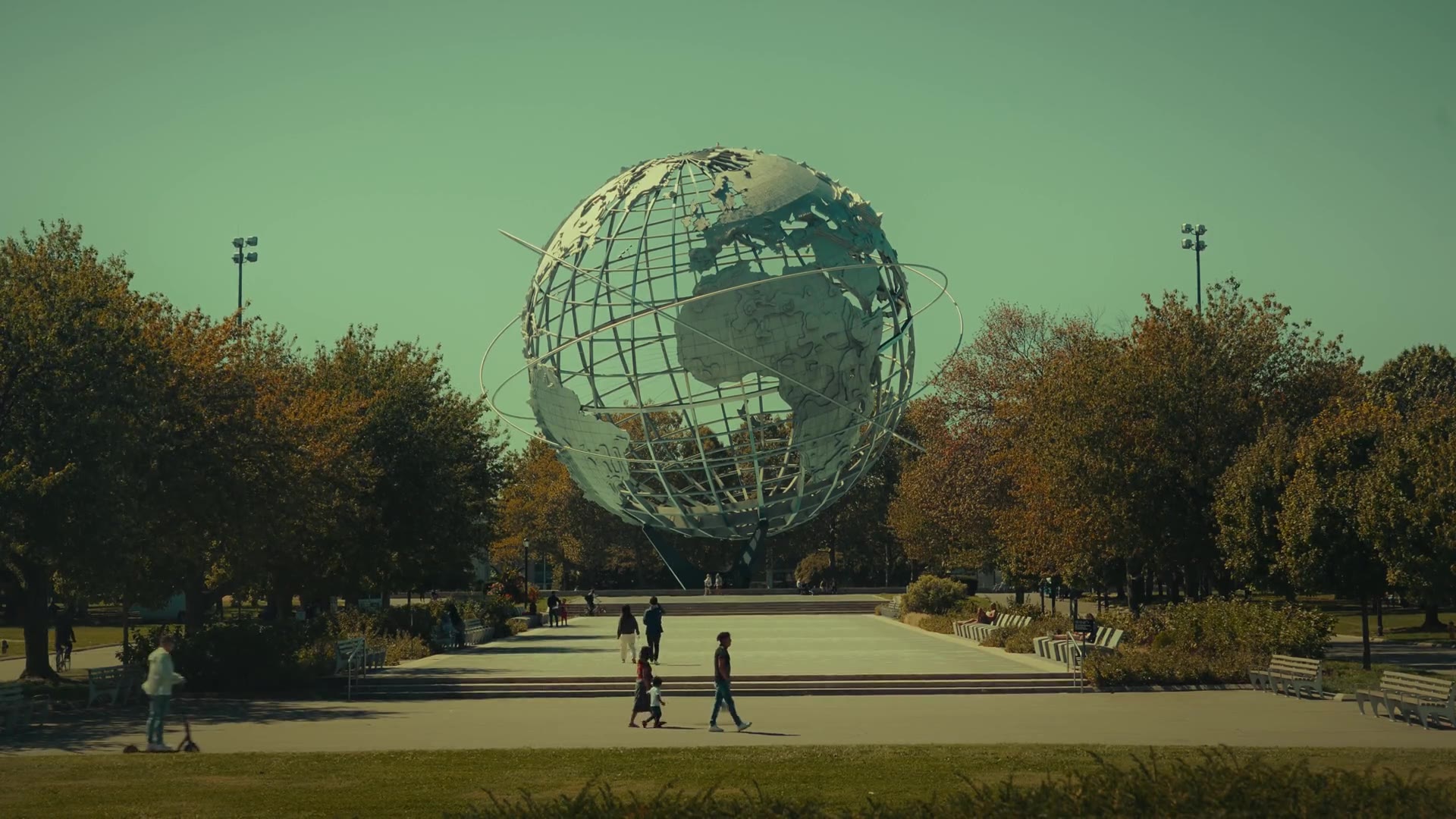 Motion Pictures · Flushing, axismecca, 2025