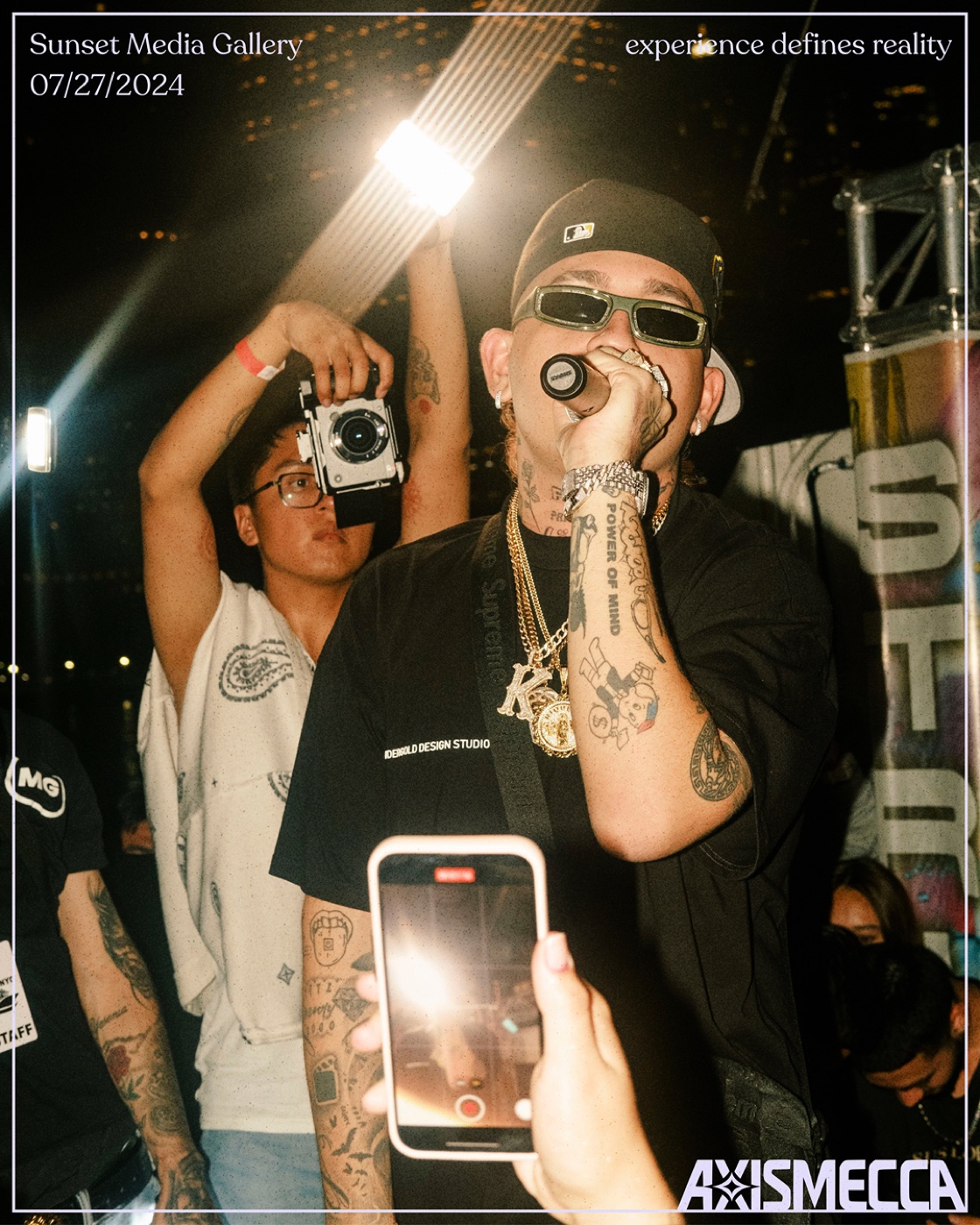 Kris R x Perrero Party, Sunset Media Gallery, 2024