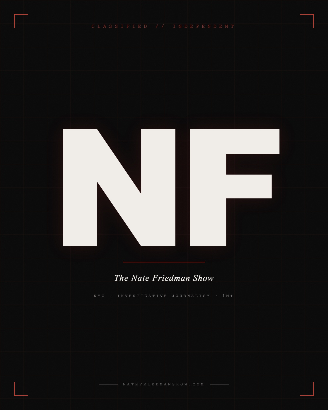 The Nate Friedman Show, Nate Friedman, 2026