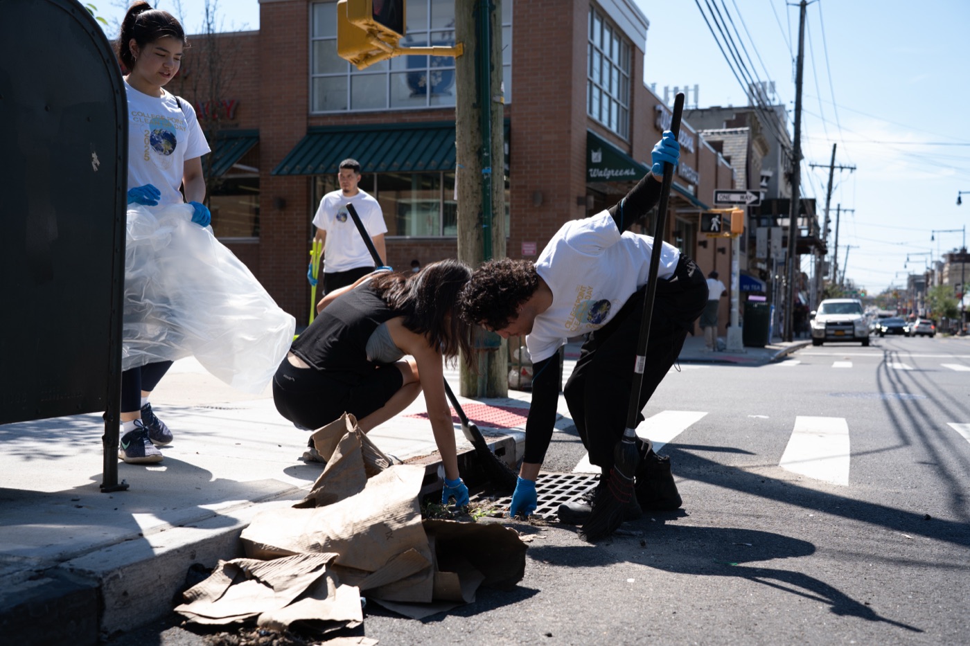 Queens Cleanup Day, Queens Chamber of Commerce, 2025
