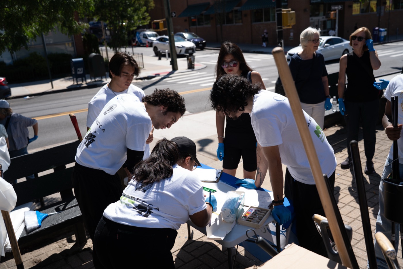 Queens Cleanup Day, frame 1 of 8